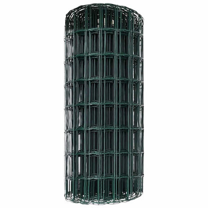 Eurozaun Grün 0.8 x 25 m PVC-beschichtetes Eisen
