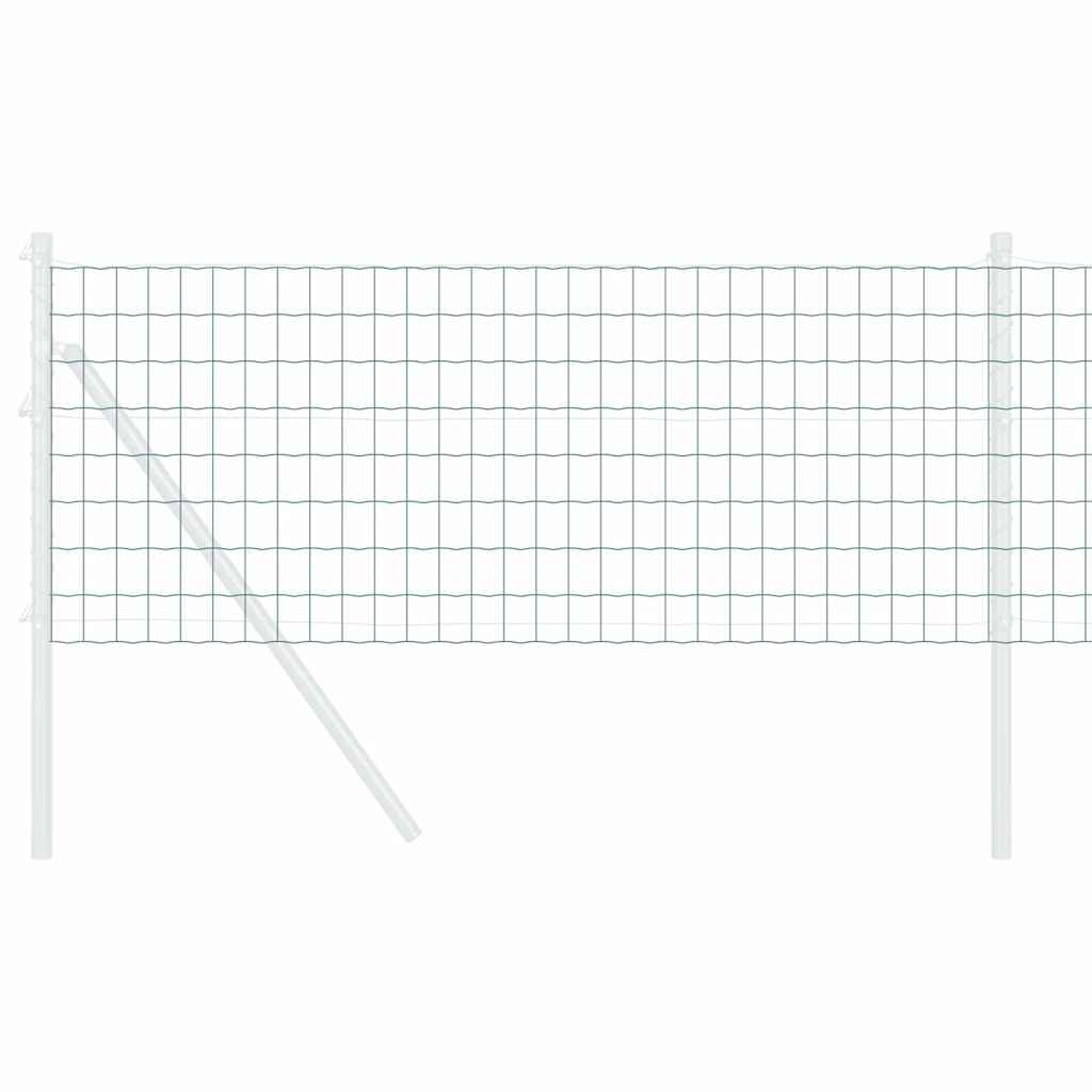 Eurozaun Grün 0.8 x 25 m PVC-beschichtetes Eisen