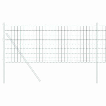 Eurozaun Grün 0.8 x 25 m PVC-beschichtetes Eisen