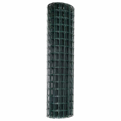 Eurozaun Grün 1.2 x 25 m PVC-beschichtetes Eisen