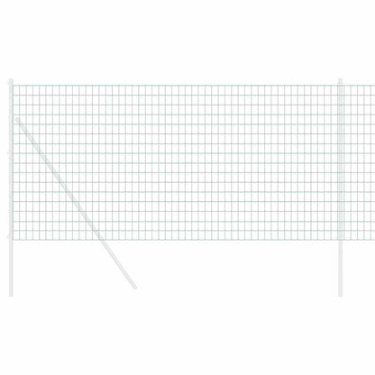 Eurozaun Grün 1.2 x 25 m PVC-beschichtetes Eisen