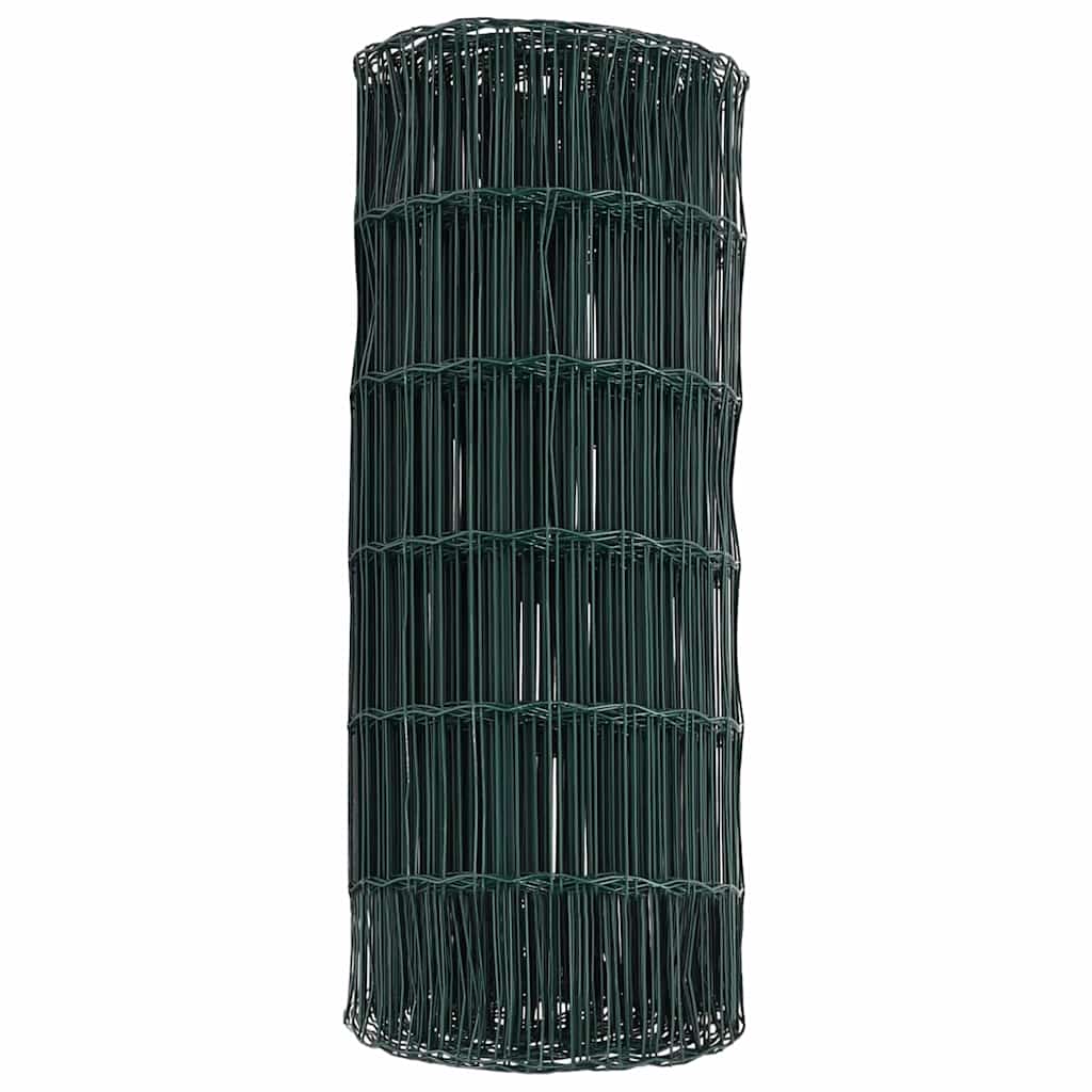 Eurozaun Grün 0.8 x 25 m PVC-beschichtetes Eisen