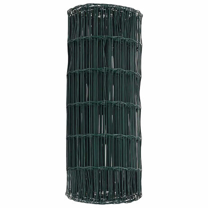Eurozaun Grün 0.8 x 25 m PVC-beschichtetes Eisen