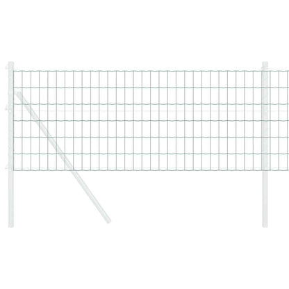 Eurozaun Grün 0.8 x 25 m PVC-beschichtetes Eisen