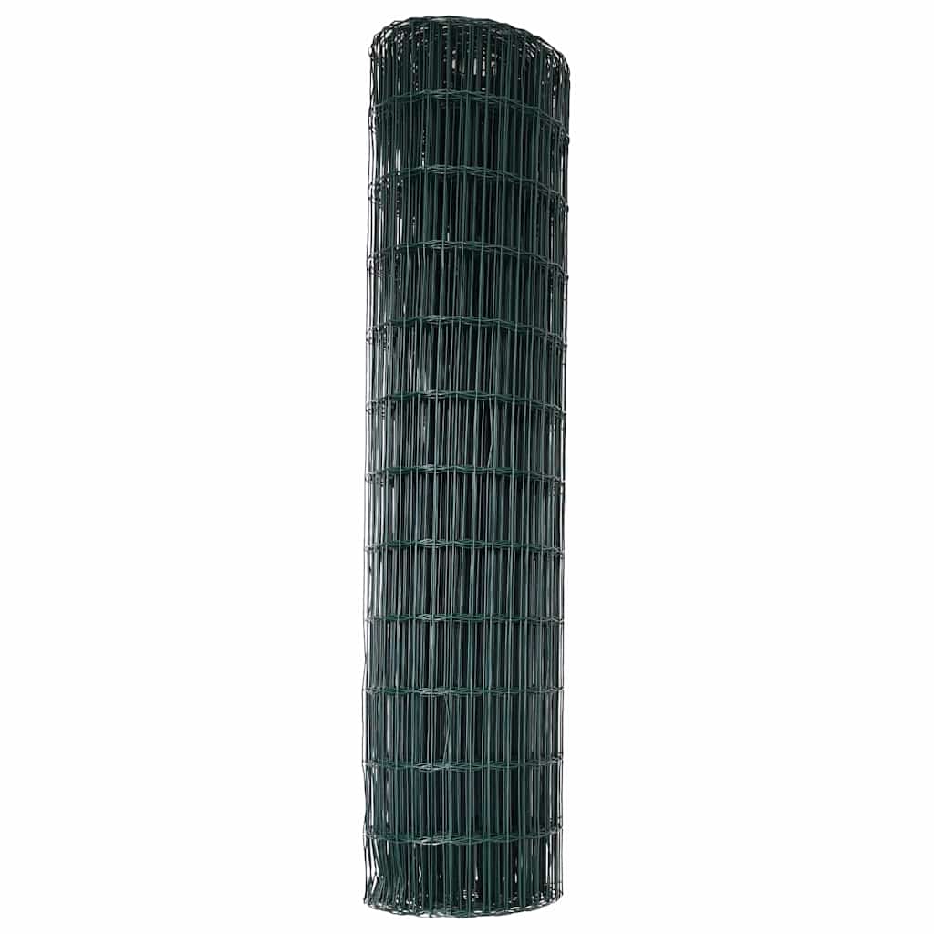Eurozaun Grün 1.2 x 25 m PVC-beschichtetes Eisen