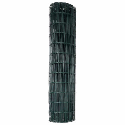 Eurozaun Grün 1.2 x 25 m PVC-beschichtetes Eisen