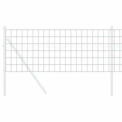 Eurozaun Grün 0.8 x 25 m PVC-beschichtetes Eisen
