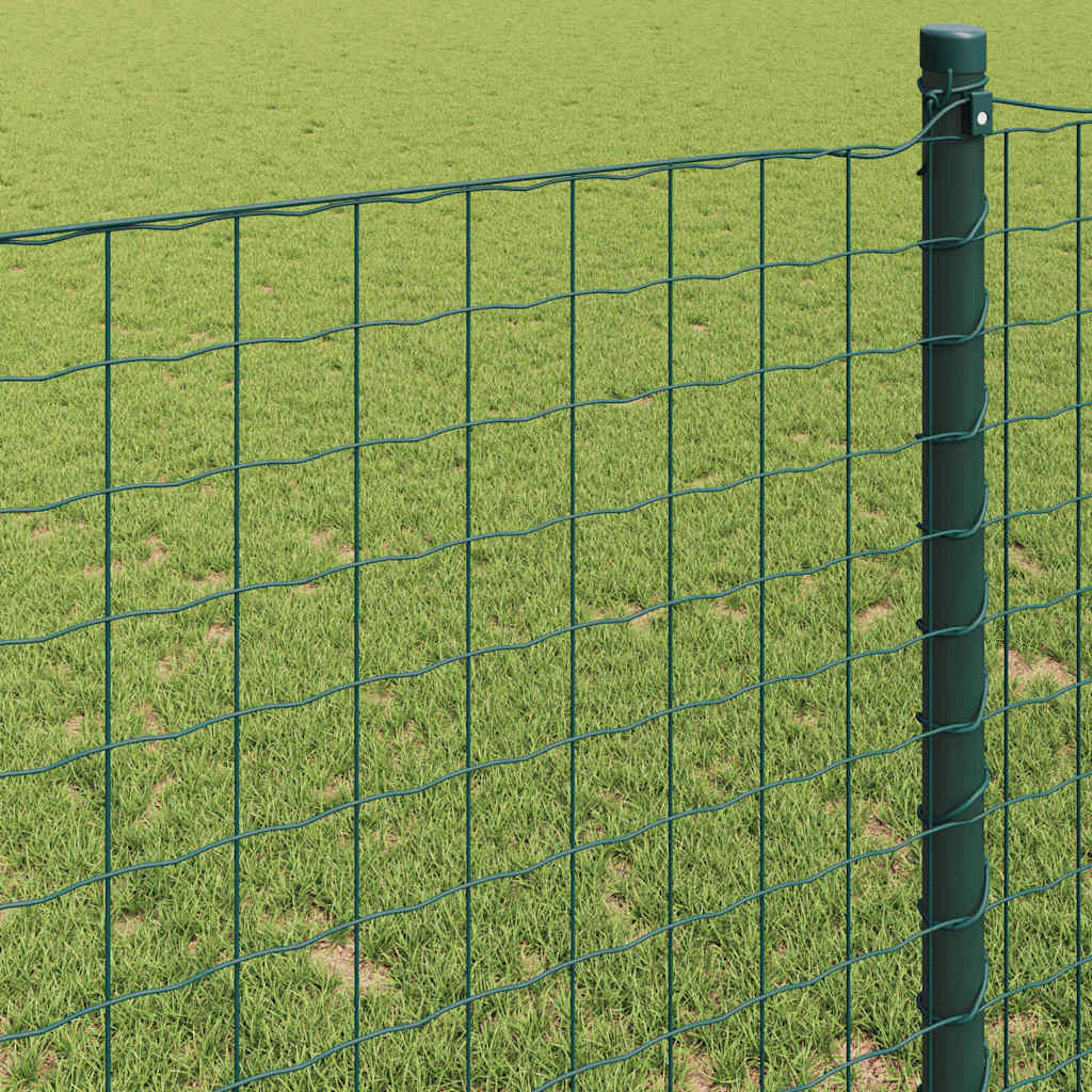 Eurozaun Grün 0.4 x 50 m PVC-beschichtetes Eisen