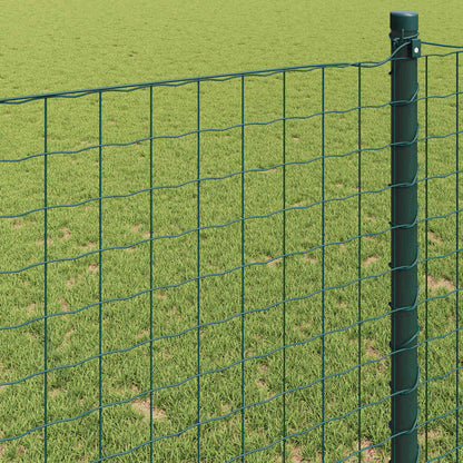 Eurozaun Grün 0.4 x 50 m PVC-beschichtetes Eisen