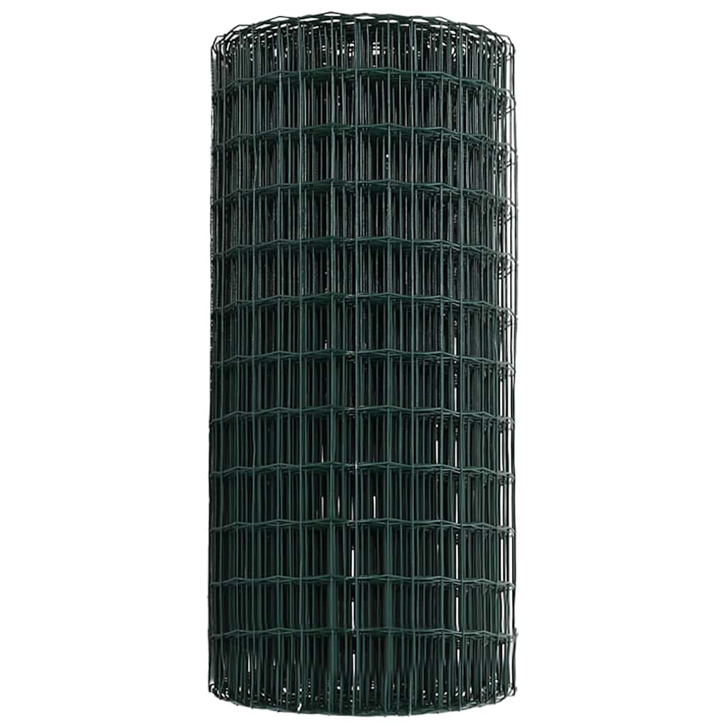 Eurozaun Grün 0.4 x 50 m PVC-beschichtetes Eisen