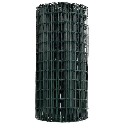 Eurozaun Grün 0.4 x 50 m PVC-beschichtetes Eisen