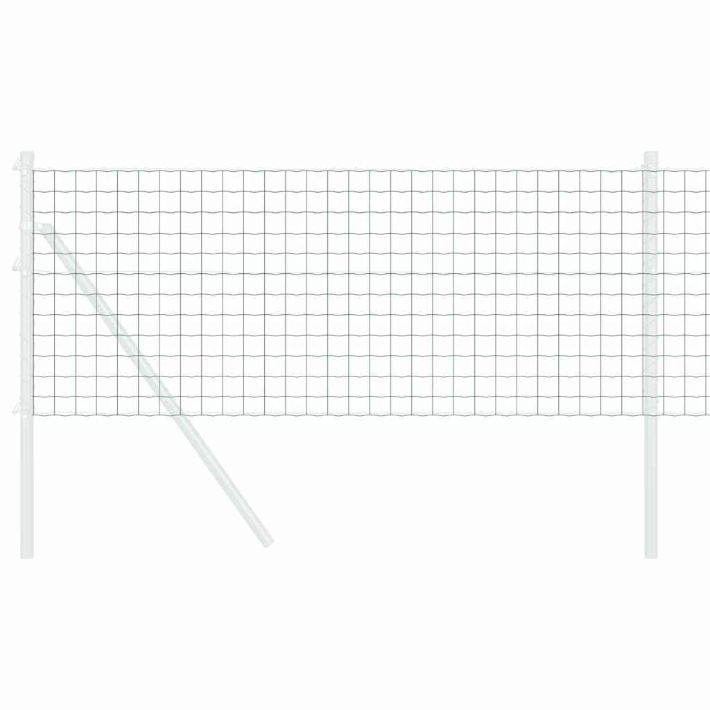 Eurozaun Grün 0.4 x 50 m PVC-beschichtetes Eisen