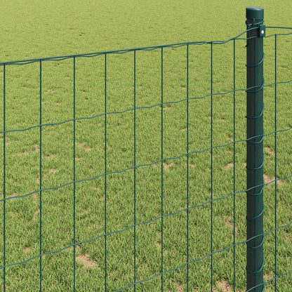 Eurozaun Grün 0,6 x 50 m PVC-beschichtetes Eisen