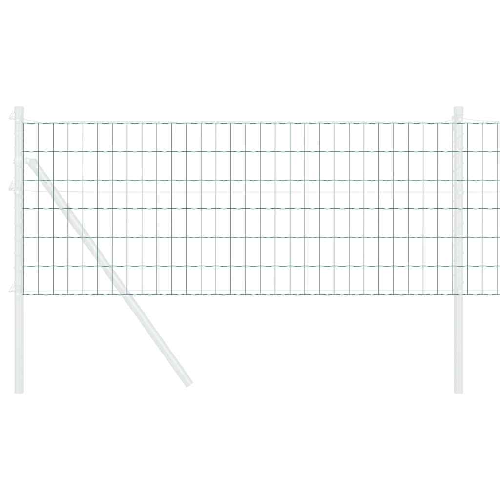 Eurozaun Grün 0.6 x 50 m PVC-beschichtetes Eisen