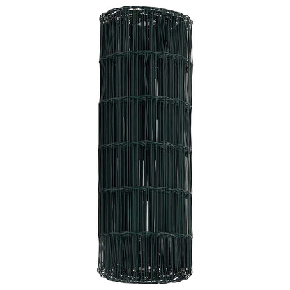 Eurozaun Grün 0.6 x 50 m PVC-beschichtetes Eisen