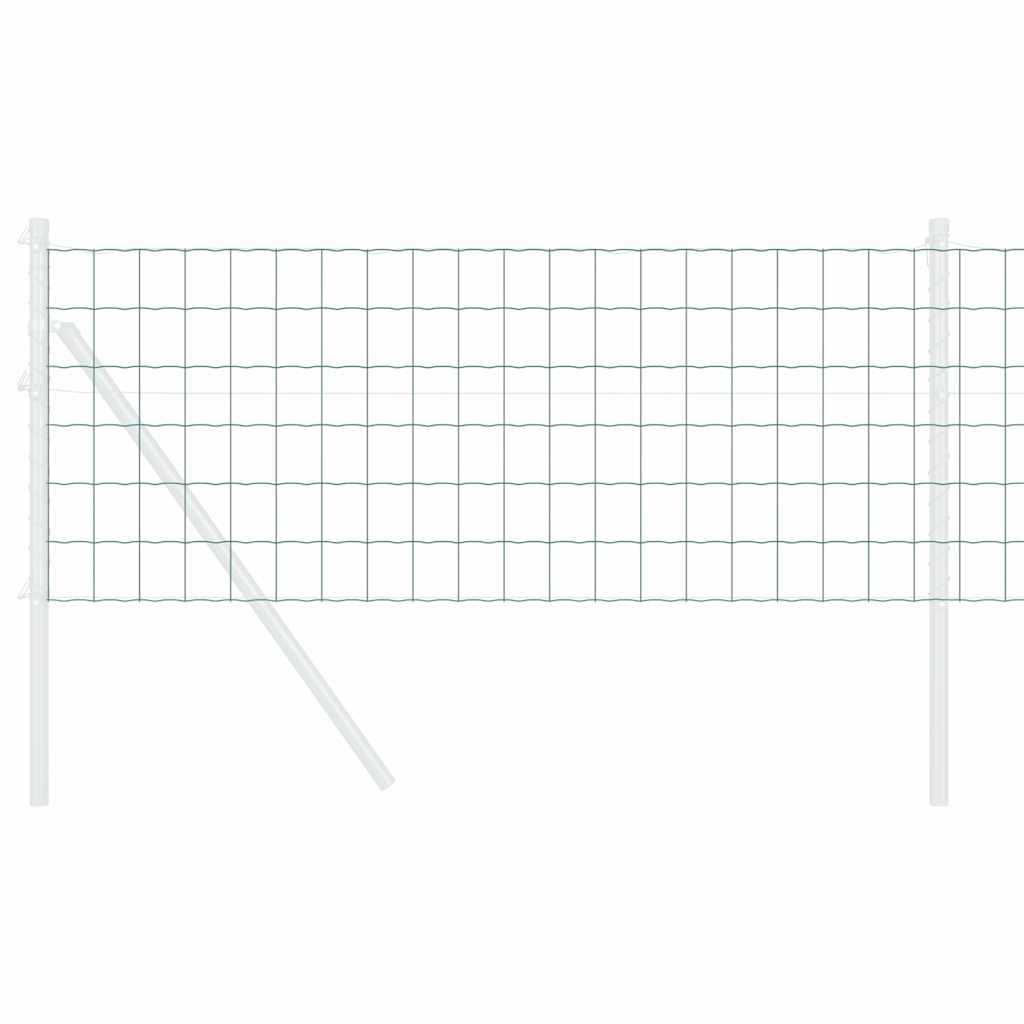 Eurozaun Grün 0.6 x 50 m PVC-beschichtetes Eisen