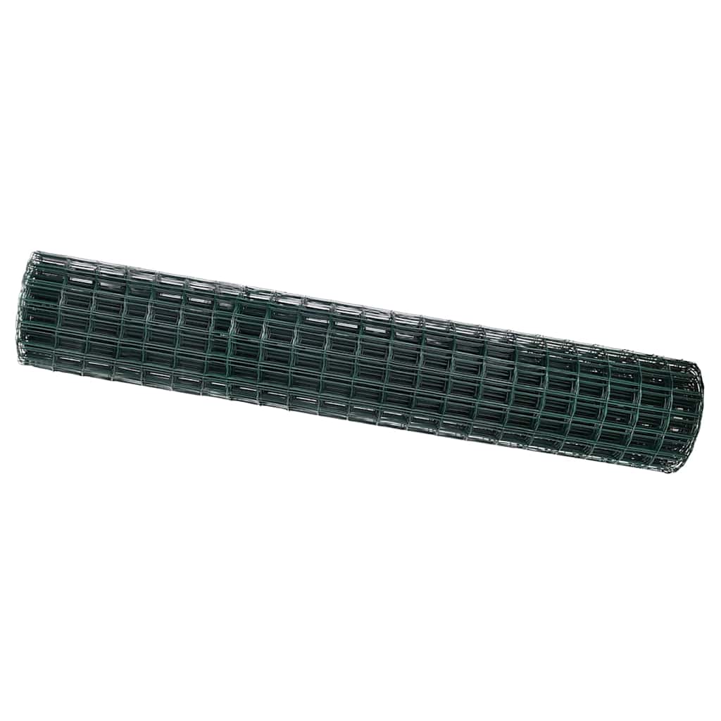 Eurozaun Grün 1.6 x 10 m PVC-beschichtetes Eisen