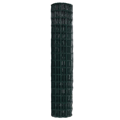 Eurozaun Grün 1.6 x 10 m PVC-beschichtetes Eisen