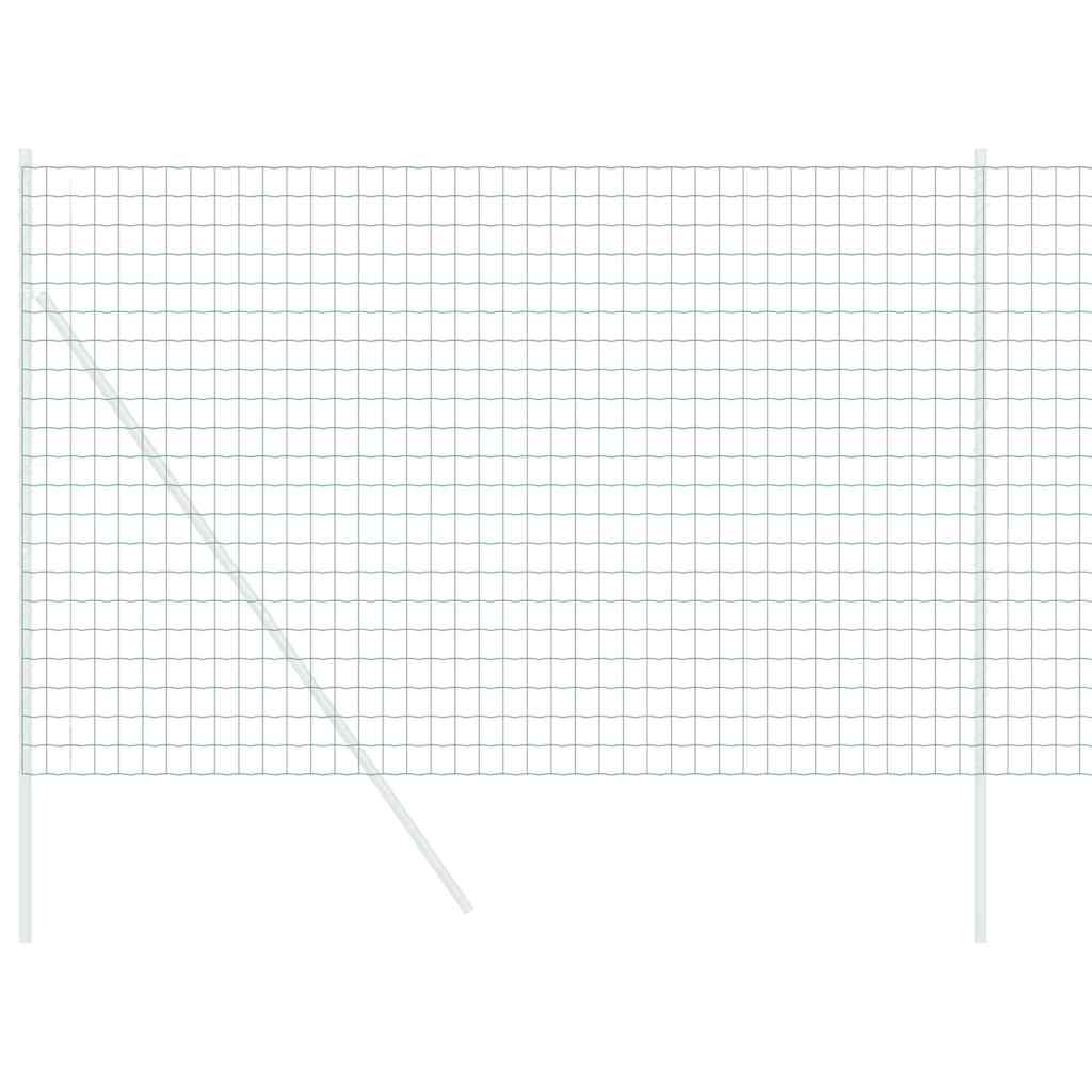 Eurozaun Grün 1.6 x 10 m PVC-beschichtetes Eisen