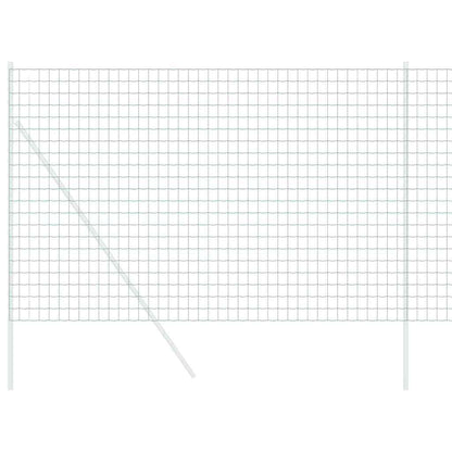 Eurozaun Grün 1.6 x 10 m PVC-beschichtetes Eisen