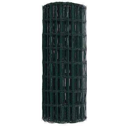 Eurozaun Grün 0.4 x 50 m PVC-beschichtetes Eisen