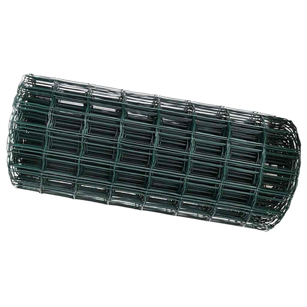 Eurozaun Grün 0.6 x 50 m PVC-beschichtetes Eisen