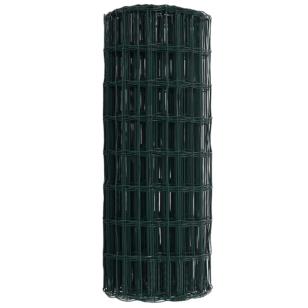 Eurozaun Grün 0.6 x 50 m PVC-beschichtetes Eisen