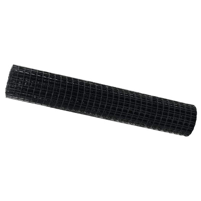 Eurozaun Grau 1.6 x 10 m PVC-beschichtetes Eisen