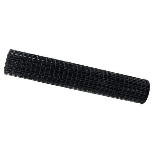 Eurozaun Grau 1.6 x 10 m PVC-beschichtetes Eisen