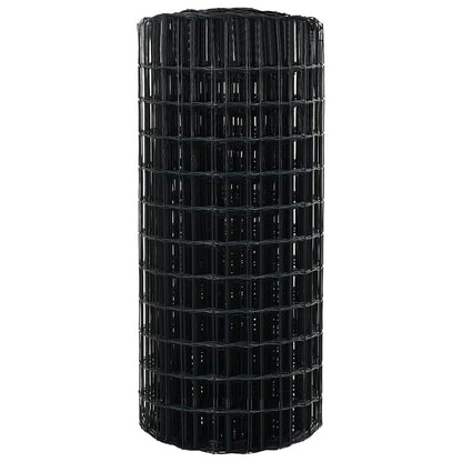 Eurozaun Grau 0.6 x 50 m PVC-beschichtetes Eisen