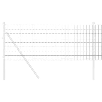 Eurozaun Grau 0.6 x 50 m PVC-beschichtetes Eisen