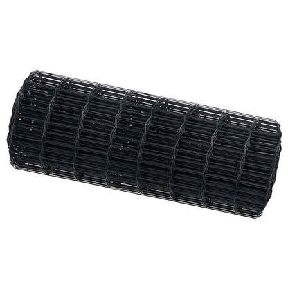 Eurozaun Grau 0.4 x 50 m PVC-beschichtetes Eisen