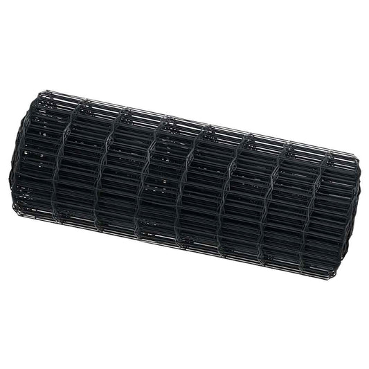 Eurozaun Grau 0.4 x 50 m PVC-beschichtetes Eisen