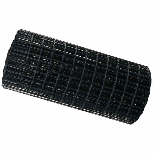 Eurozaun Grau 0.4 x 50 m PVC-beschichtetes Eisen
