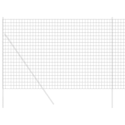 Eurozaun Schwarz 1.6 x 10 m PVC-beschichtetes Eisen