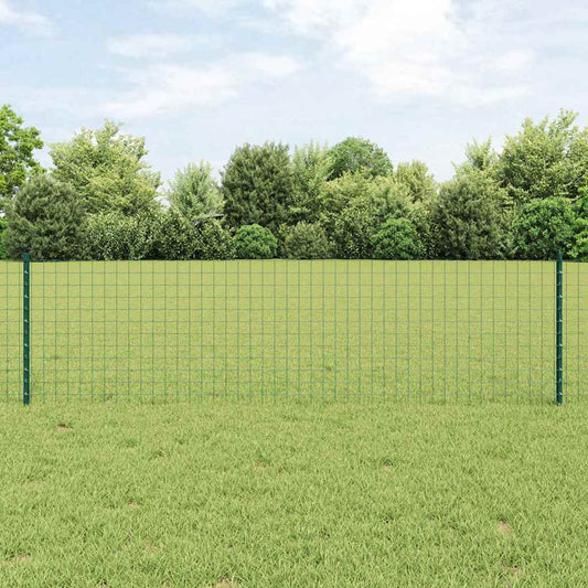 Grün Zaunpfosten 44 pcs Grün Metall