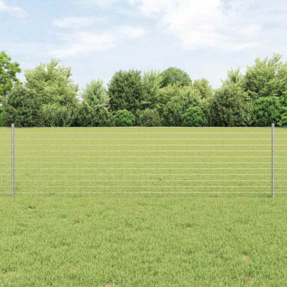 Zaunpfosten 22 pcs Silber Verzinkter Stahl