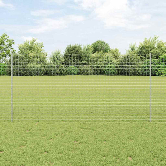 Zaunpfosten 44 pcs Silber Verzinkter Stahl