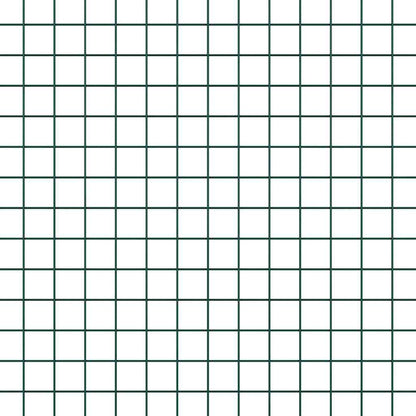 Zaun mit Pfosten Grün 0,6 x 10 m Stahl