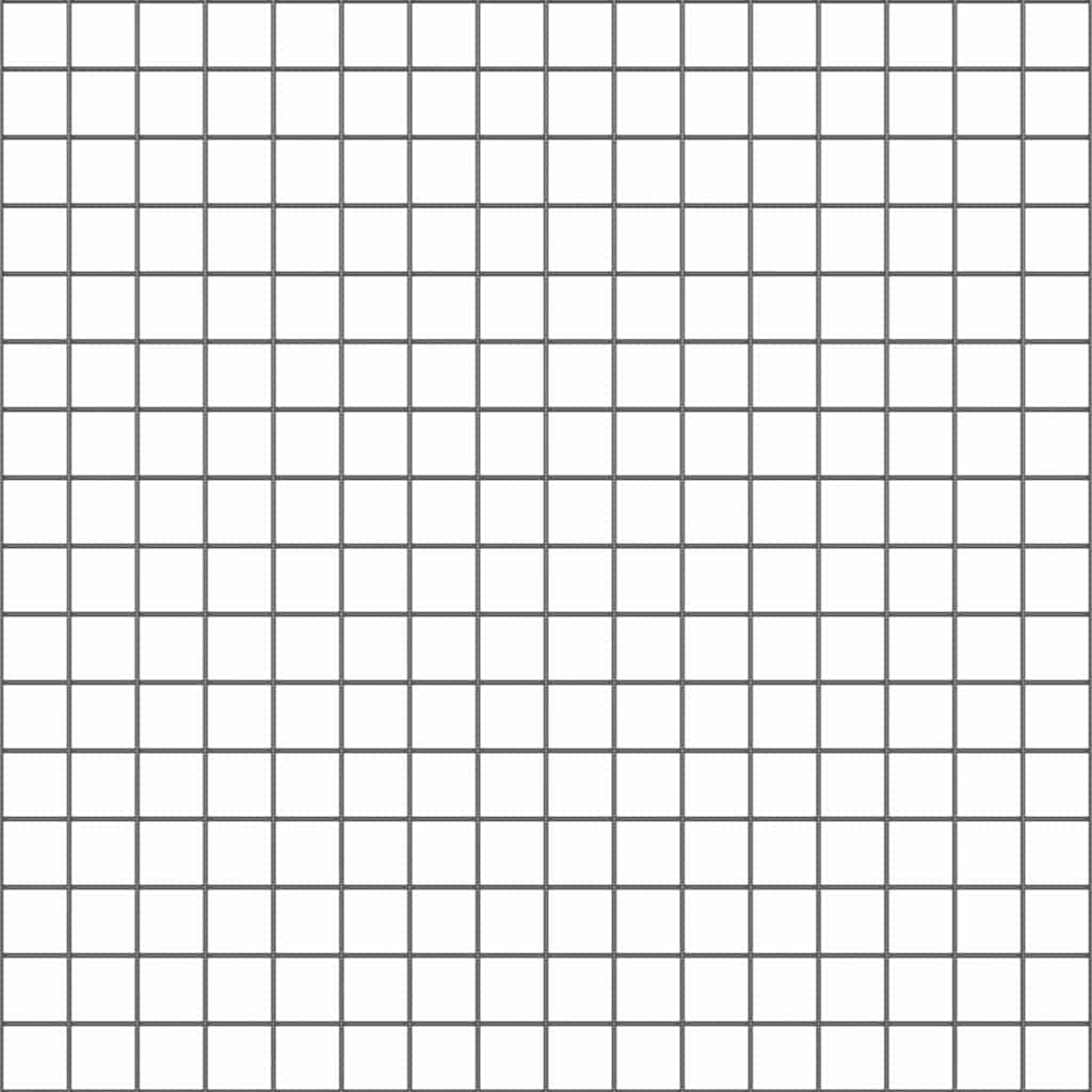 Zaun mit Pfosten Grau 1.2 x 10 m Stahl