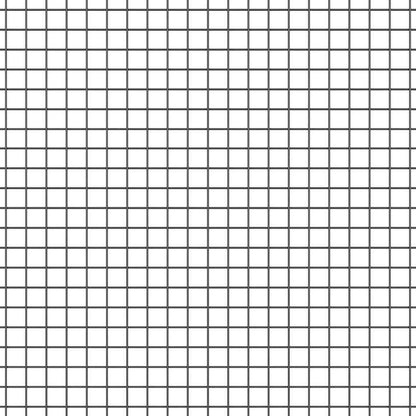 Zaun mit Pfosten Grau 1.4 x 25 m Stahl
