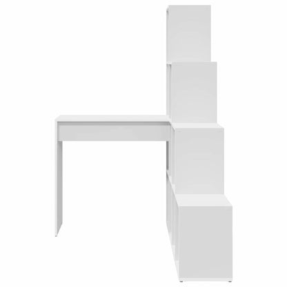 Eckschreibtisch Weiß 101,5 x 149,5 x 149,5 cm Holzwerkstoff
