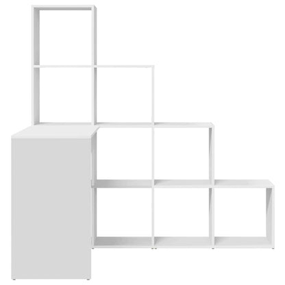 Eckschreibtisch Weiß 101,5 x 149,5 x 149,5 cm Holzwerkstoff