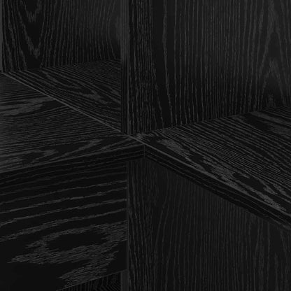 Eckschreibtisch Schwarze Eiche 101,5 x 149,5 x 149,5 cm