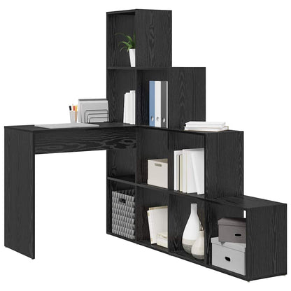 Eckschreibtisch Schwarze Eiche 101,5 x 149,5 x 149,5 cm
