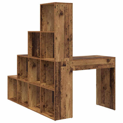 Eckschreibtisch Altholz 101,5 x 149,5 x 149,5 cm Holzwerkstoff