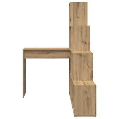 Eckschreibtisch Eiche handwerklich 101,5 x 149,5 x 149,5 cm