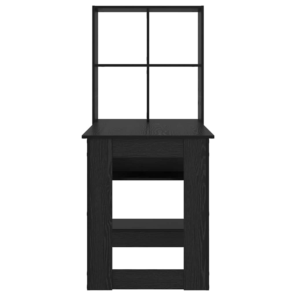 Schreibtisch Schwarze Eiche 122 x 67 x 145 cm Holzwerkstoff
