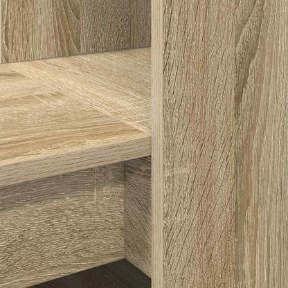 Schreibtisch Sonoma Eiche 122 x 67 x 145 cm Holzwerkstoff