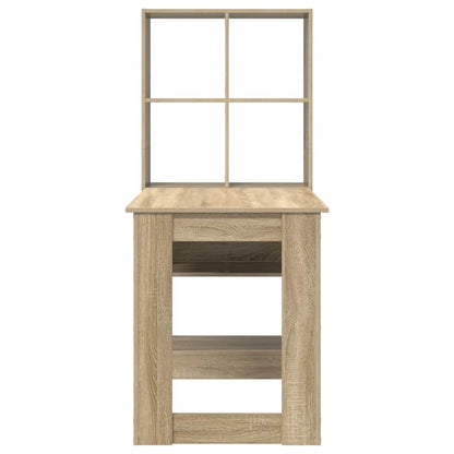 Schreibtisch Sonoma Eiche 122 x 67 x 145 cm Holzwerkstoff